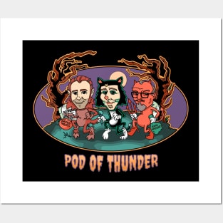 Pod of Thunder Halloween Posters and Art